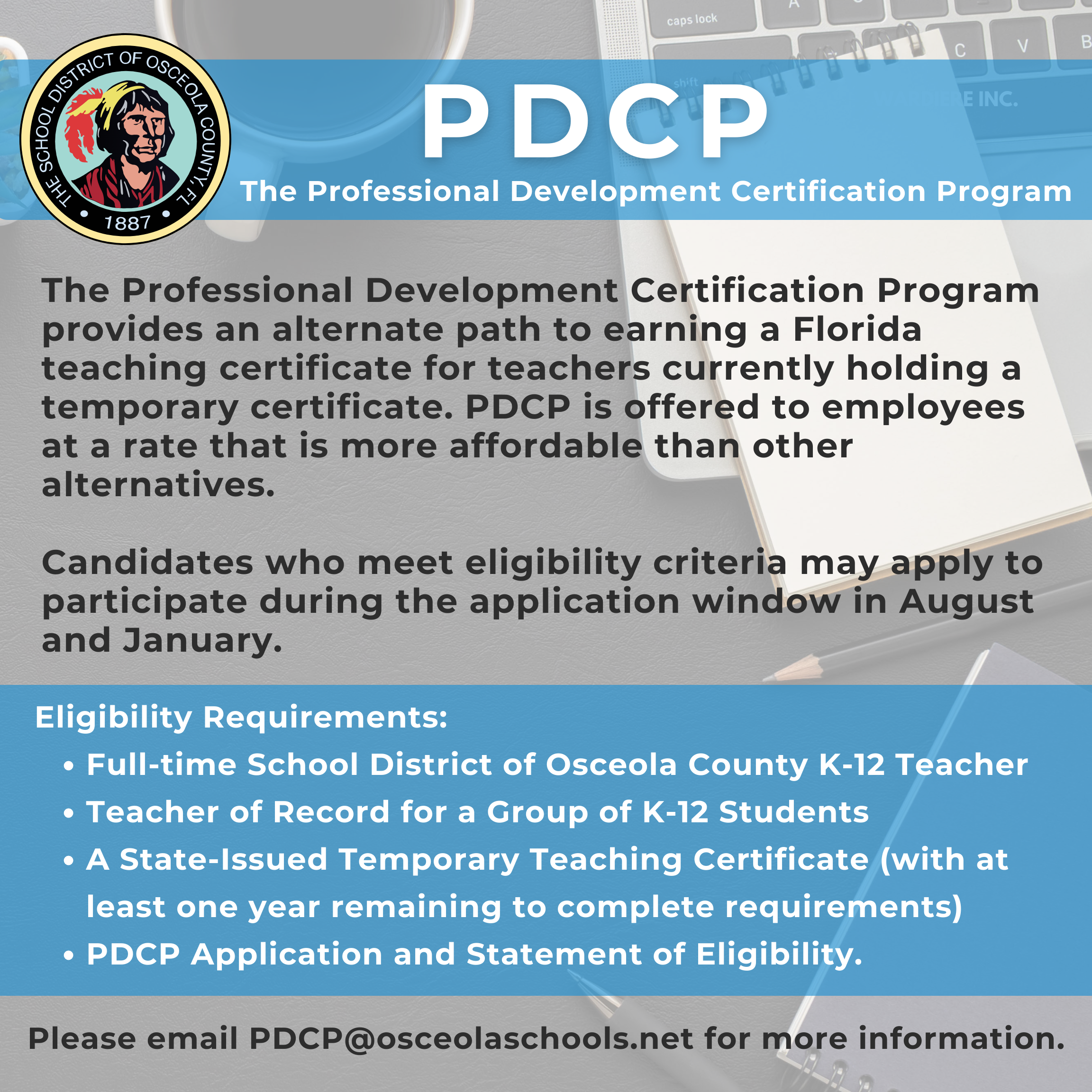 PDCP Info