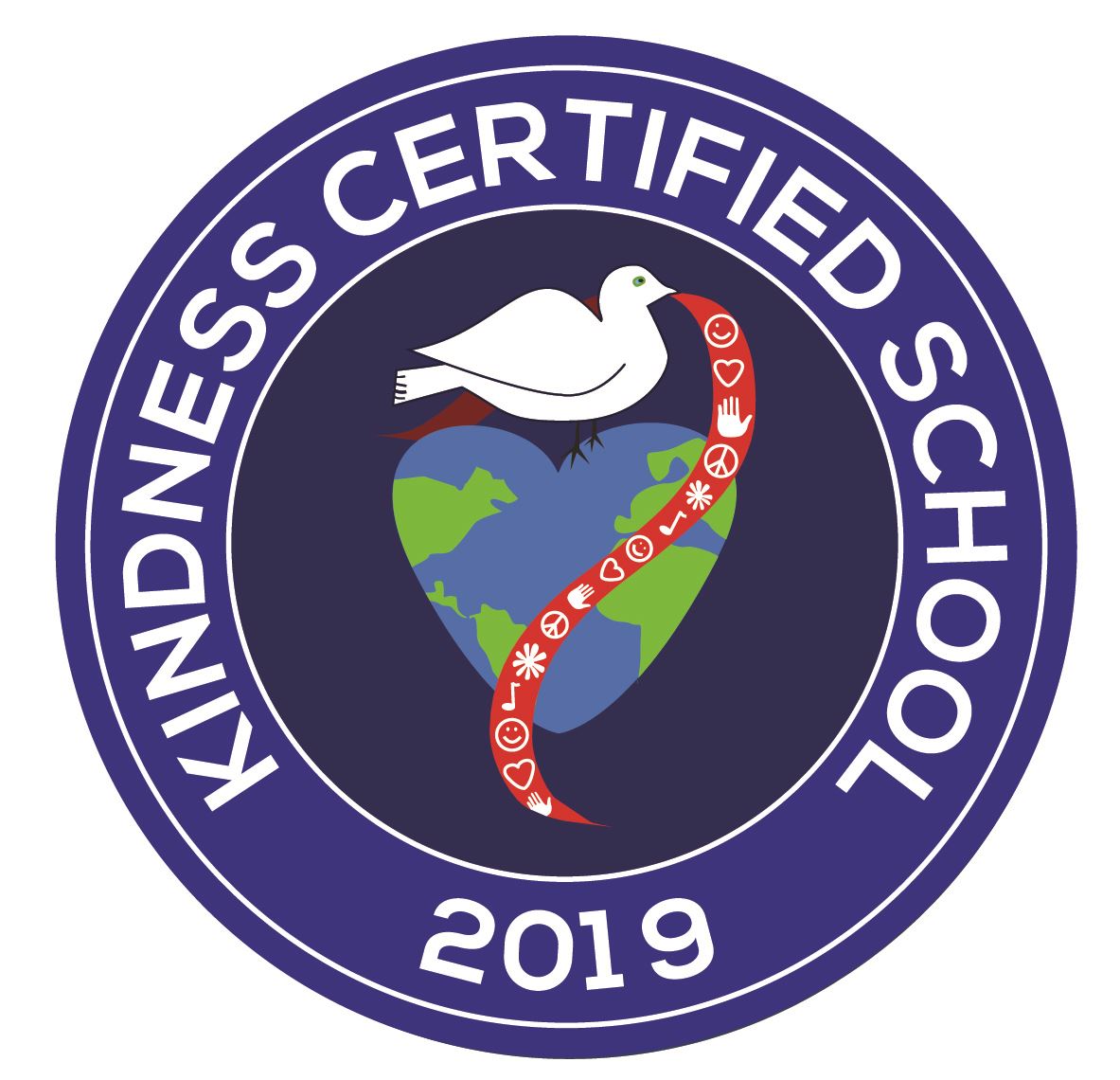 Kindness Certified School Logo