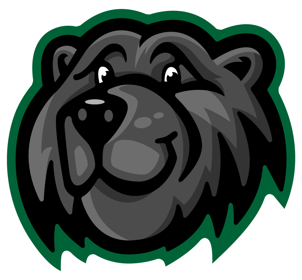 Theo-NCES Black Bear Mascot 