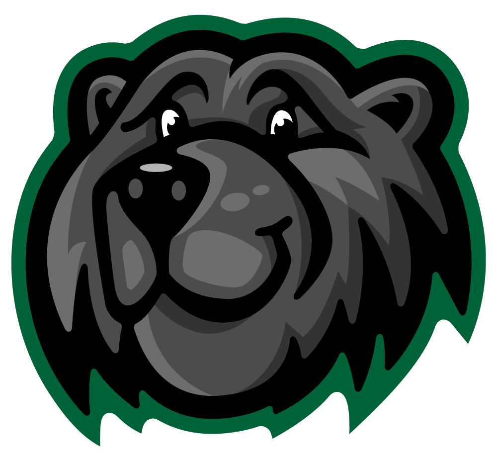 Theo-NCES Black Bear Mascot Theo-NCES Black Bear Mascot
