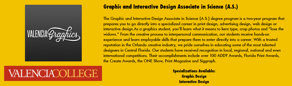 Valencia College | Graphics Valencia College | Graphics