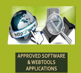 Approved Software and WebTools  Image