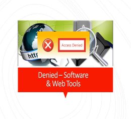 Denied Software/Webtool Image