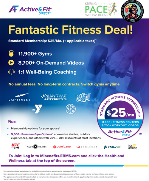 Fantastic Fitness Deal