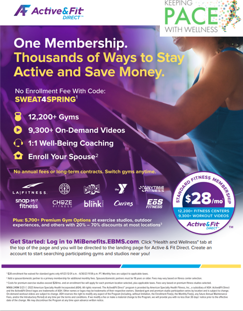 Active & Fit Direct