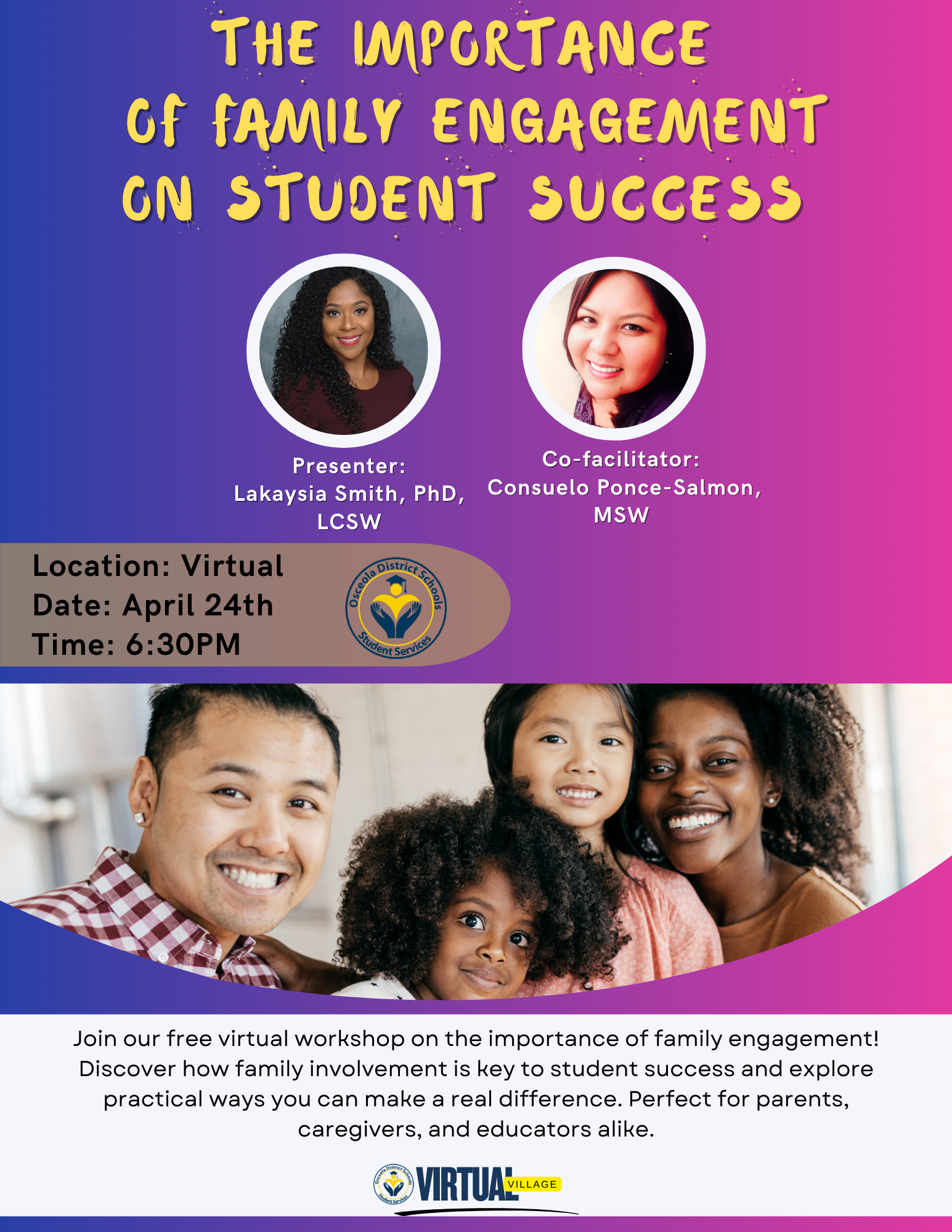 The Importance of Family Engagement on Student Success