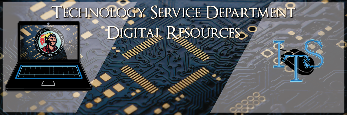 Technology Services Digital Resources