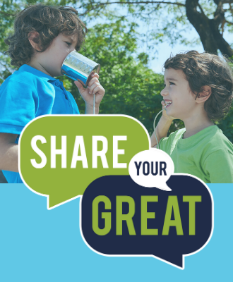  Share Your Great