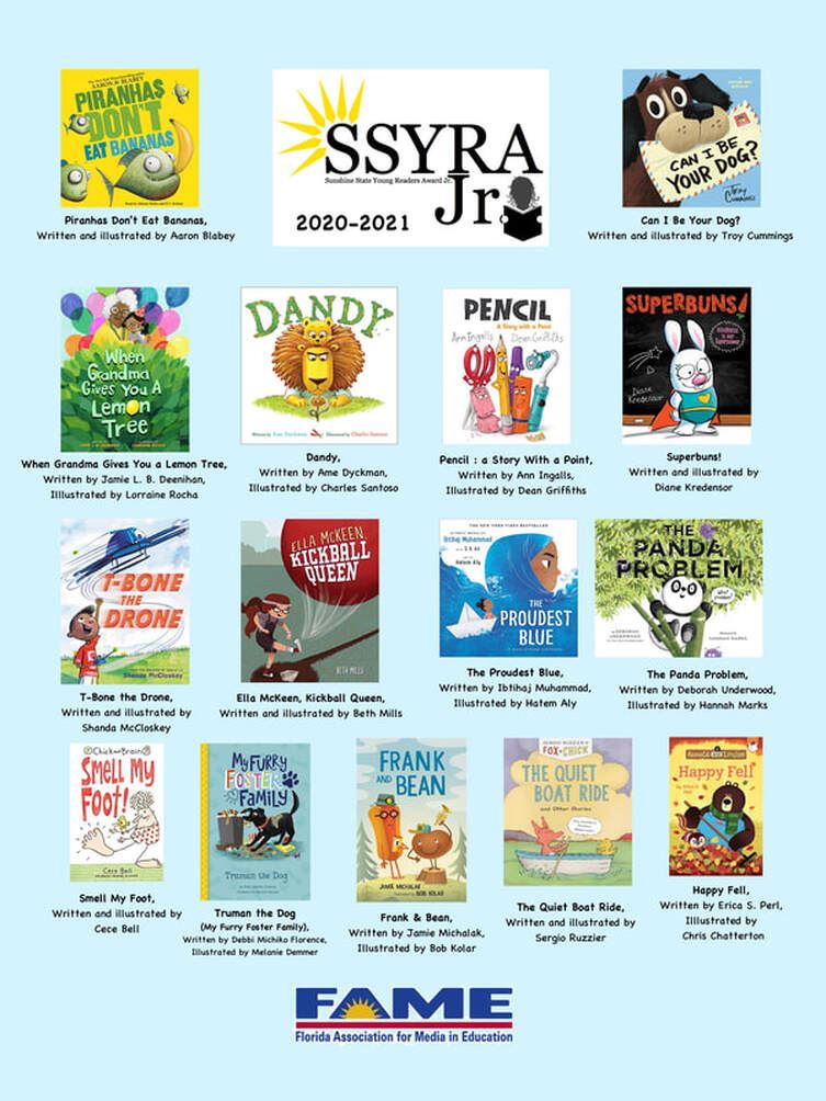 SSYRA Jr. Books