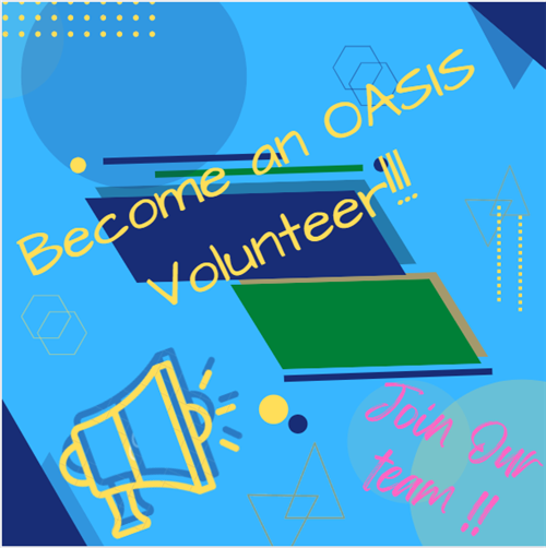 MCES OASIS Volunteer