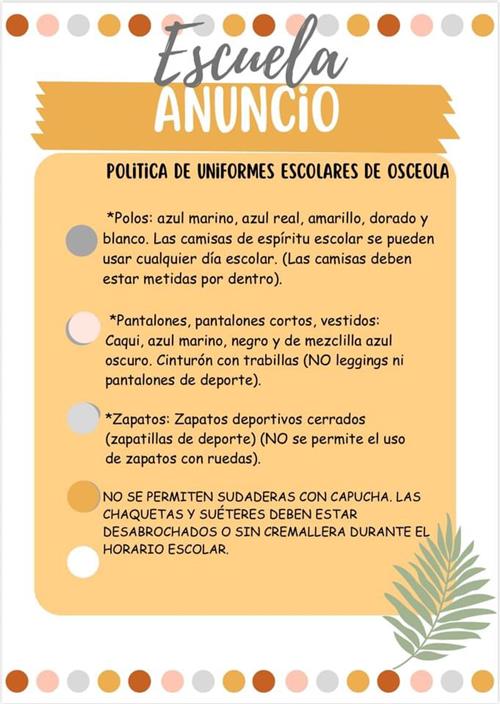 dress code spanish