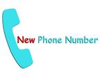 New Phone Number 