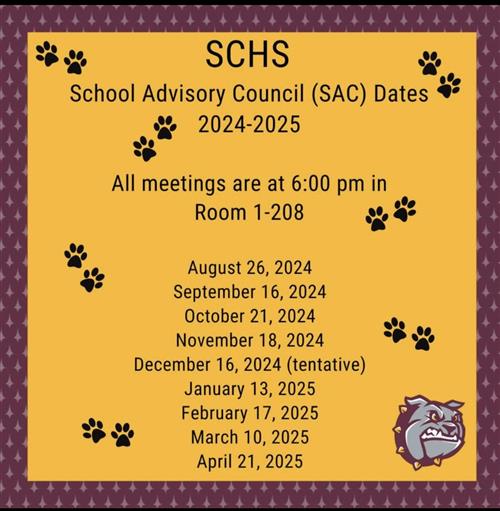SAC Dates image