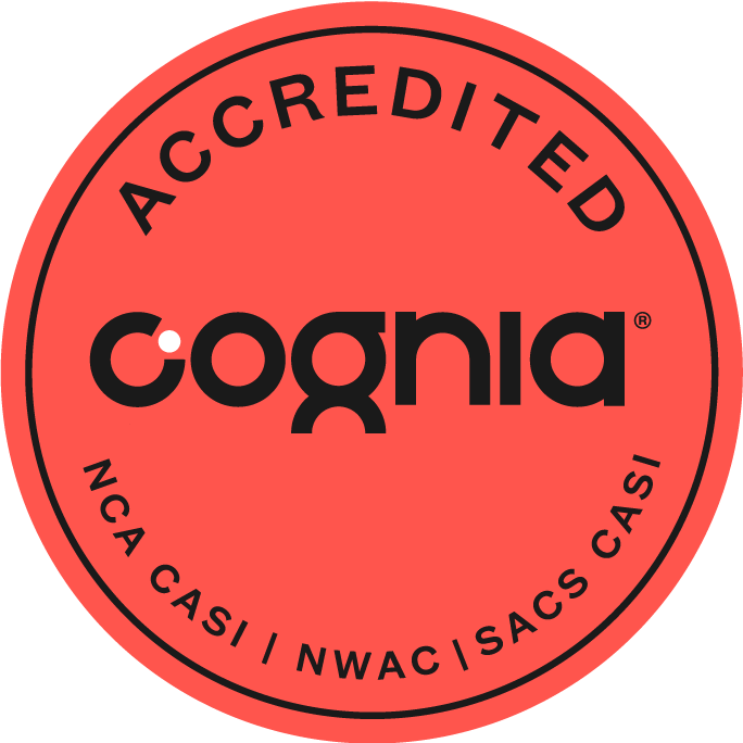 Cognia accredited logo