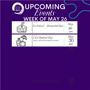  week of May 26