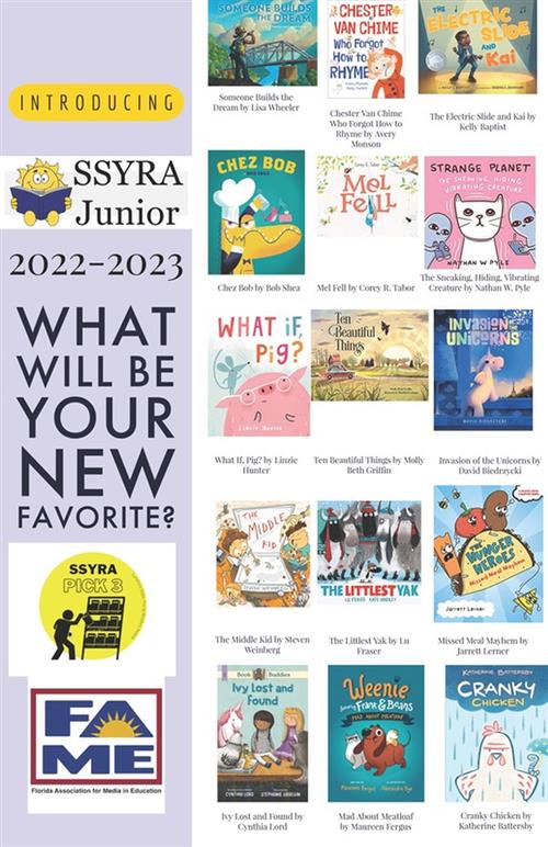 SSYRA Junior Book List