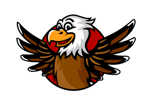 Eagle Mascot 