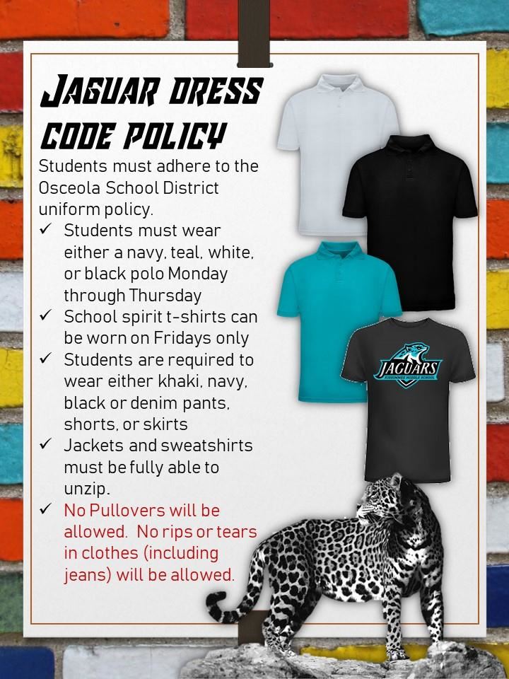should middle school students wear uniforms