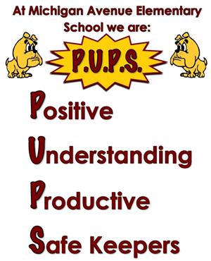P.U.P.S. logo 
