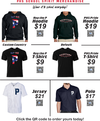  PHS School Spirit Merchandise