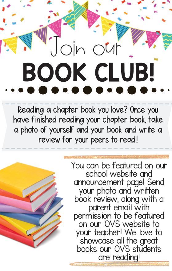 Join Our Book Club! 