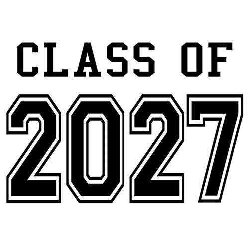 Class of 2027 - Incoming Freshmen / Class of 2026 - Incoming Freshmen
