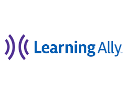 Learning Ally Logo - Links to reading website