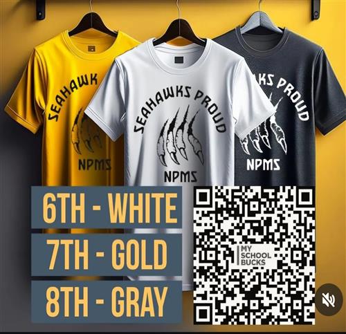 Grade Level Spirit Shirt