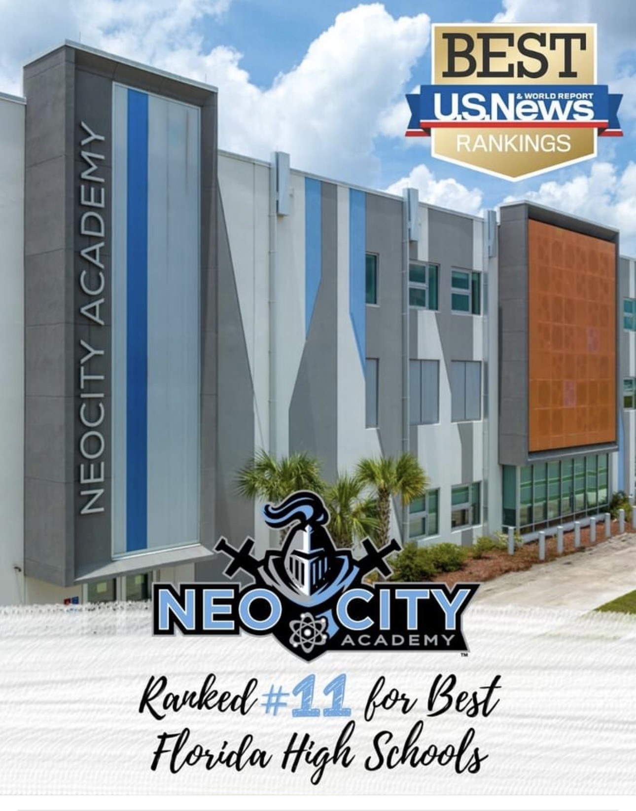 photo labeling neocity academy as 11th in the state photo labeling neocity academy as 11th in the state
