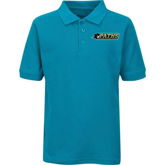 Teal School Polo 