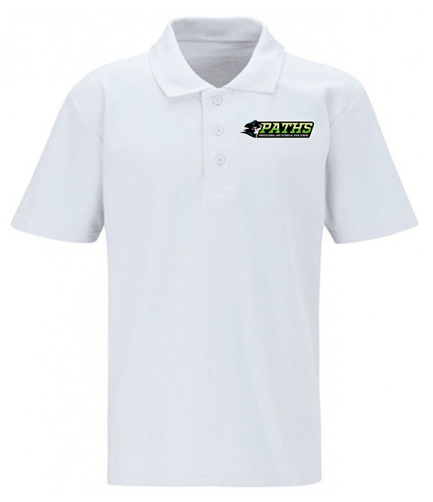 White School Polo 