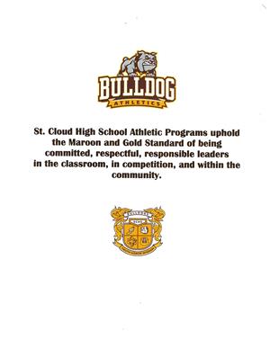 Maroon & Gold Standards image