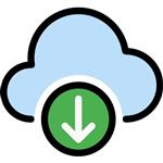 Download Cloud Icon 