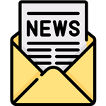 Newsletter Sign Up Button 
