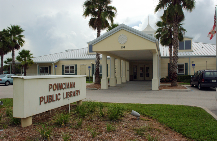 Osceola Public Library Poinciana