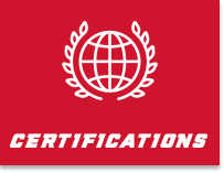 certifications