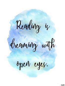 Reading is Dreaming