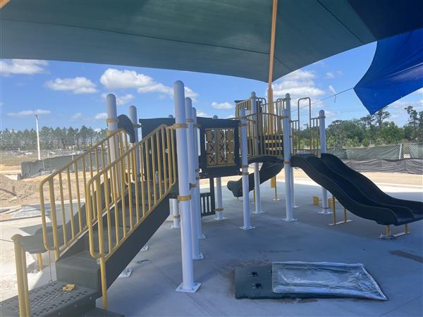 Covered Playground